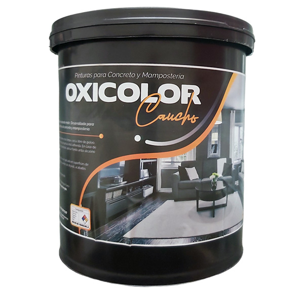 OXICOLOR pintura acrílica tipo caucho Oxivea