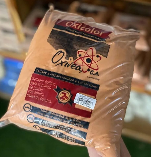 Oxicolor sellador para juntas de cerámica y baldosas