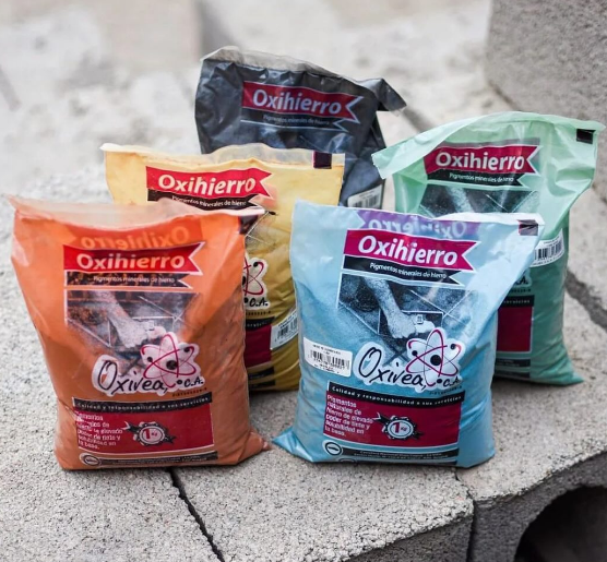 Oxihierro pigmento mineral de óxido de hierro Oxivea