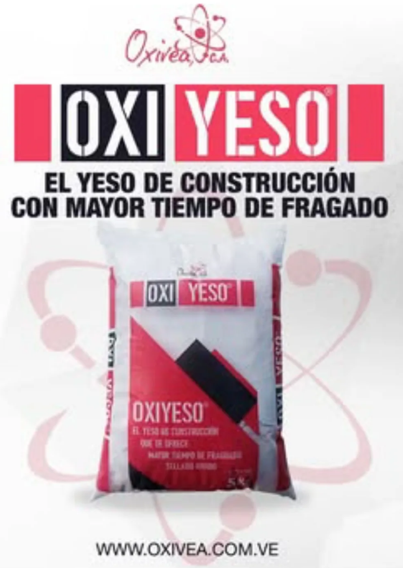 OXIYESO yeso de construcción Oxivea